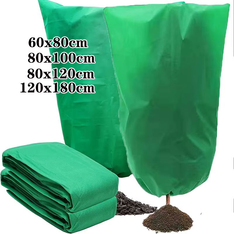 Sac chaud antigel pour plantes d'hiver