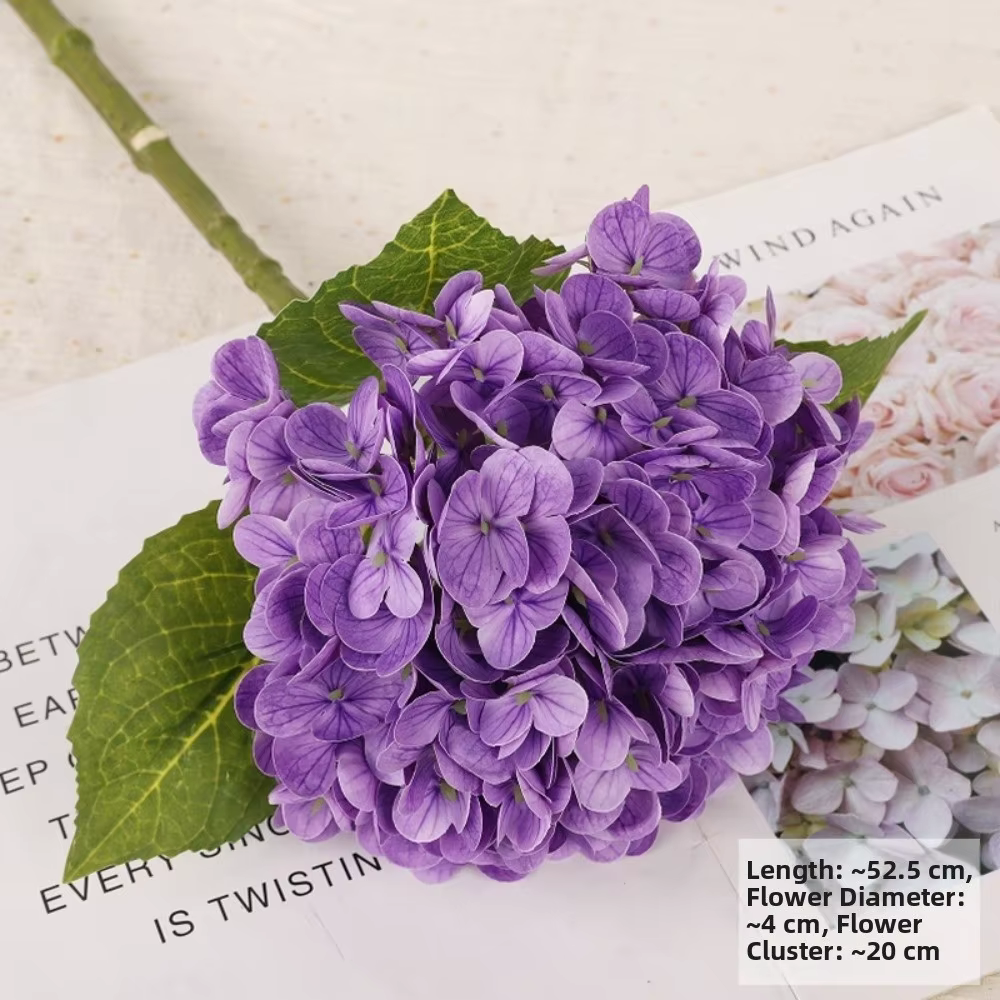 Hydrangea Macrophylla artificielle