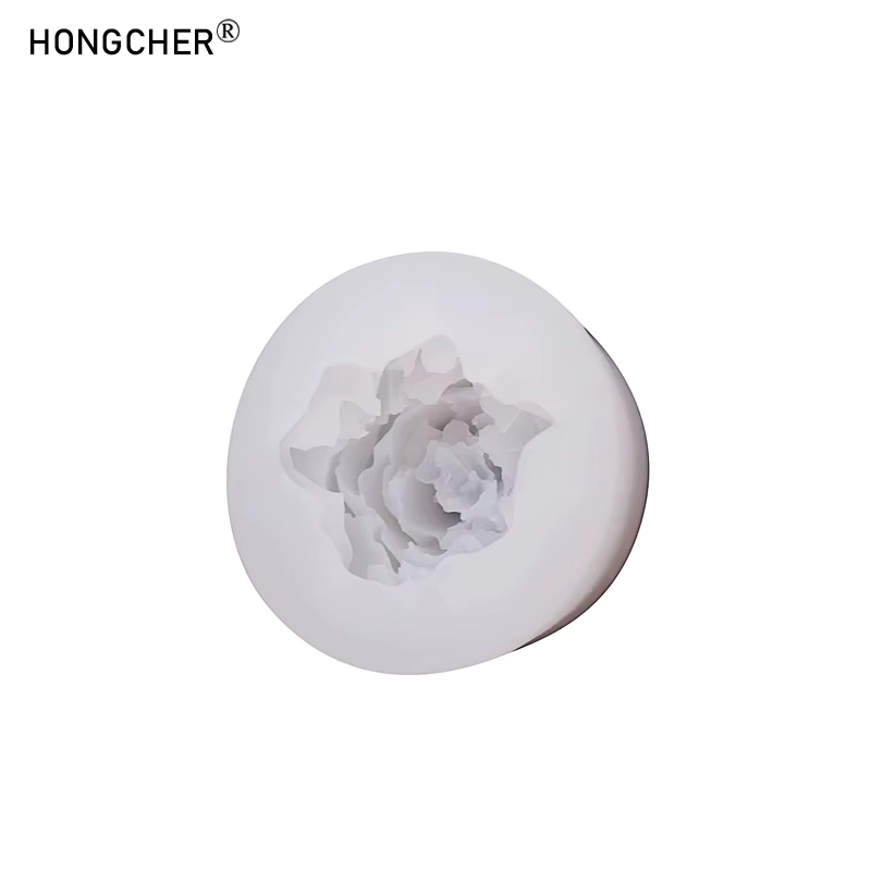 Moule en Silicone pour bougie de jasmin