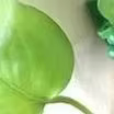 20 pièces support pour plantes feuille verte pince auto-adhésive plante
