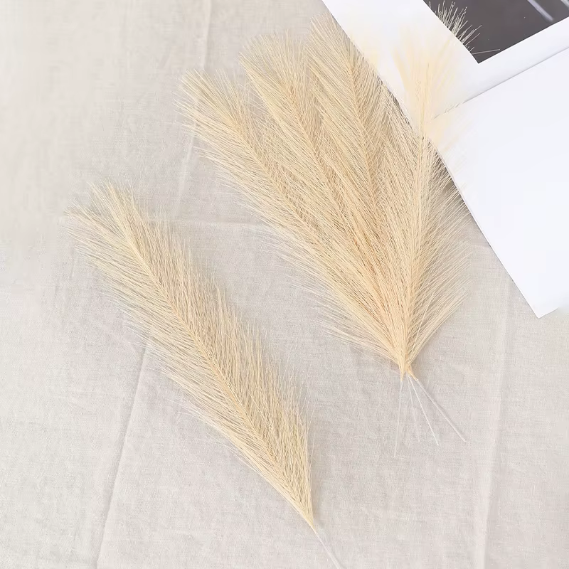 10-100 pièces d'herbe de la pampa artificielle