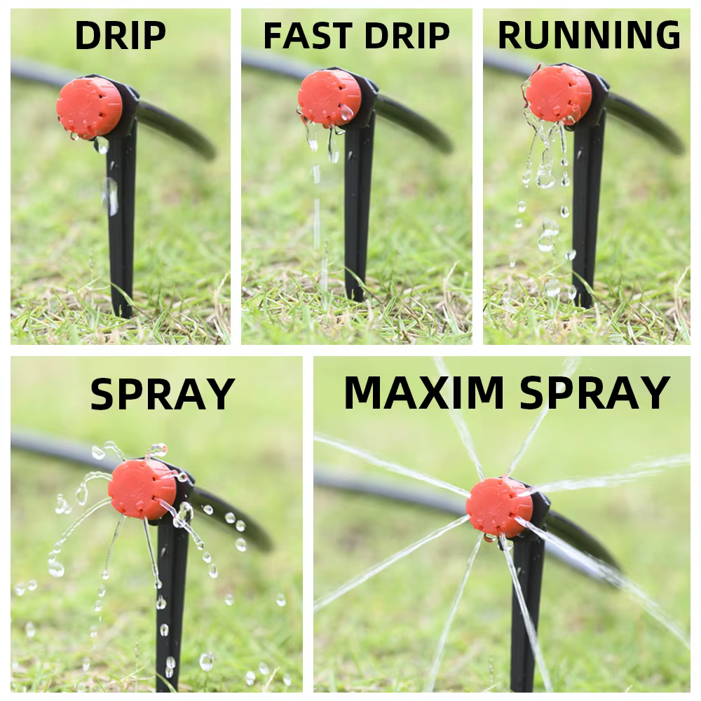 Système d'irrigation goutte à goutte 5M-60M