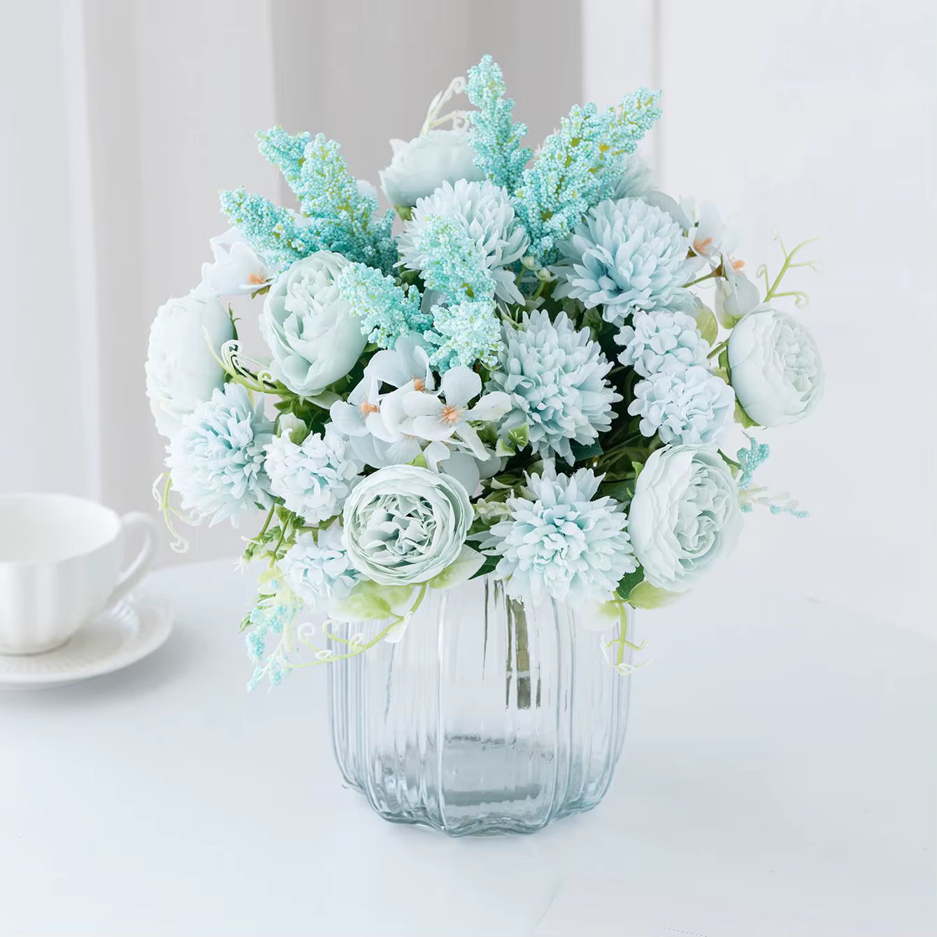 Fleurs artificielles pour la décoration de festivals