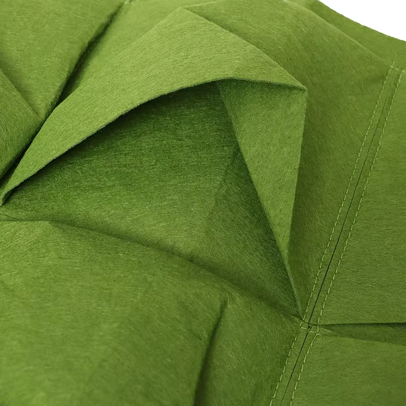 Sac de culture pour plantes, jardinière murale verticale en feutre, support de plantes suspendu pour herbes et légumes d'extérieur, pour balustrade, balcon, clôture