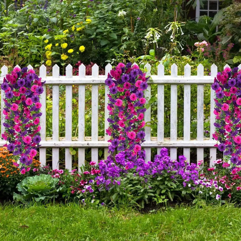 1/2 pièces de vigne artificielle Morning Glory – Fleur