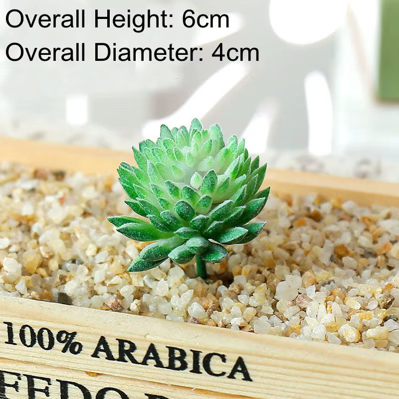Mini plantes succulentes artificielles