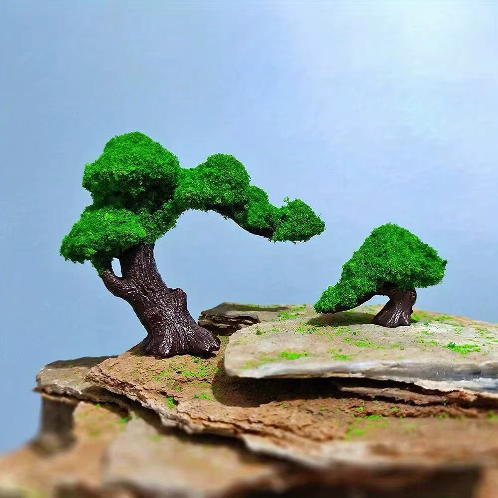 Pin de Simulation pour décoration de jardin Miniature