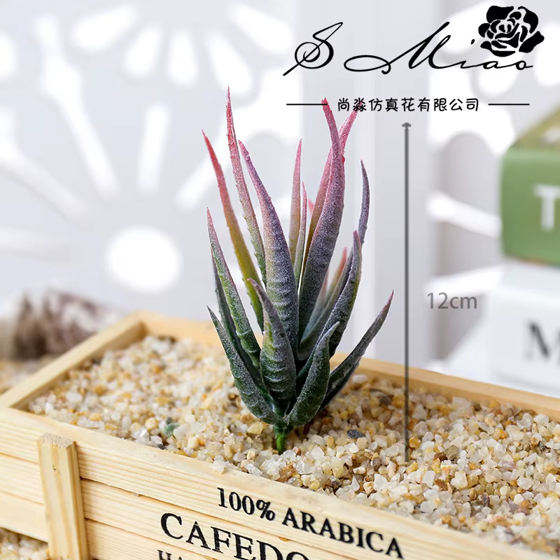 Wusmart Ban Ma Lu Hui plantes succulentes artificielles bricolage accessoires d'arrangement floral bureau Mini bonsaï tête de fleur