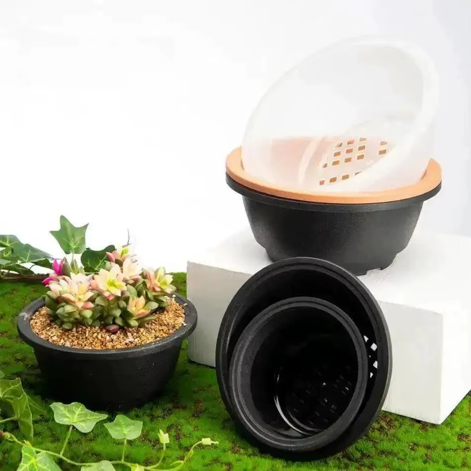 Nouveau 1 pièces balcon grand panier de fleurs
