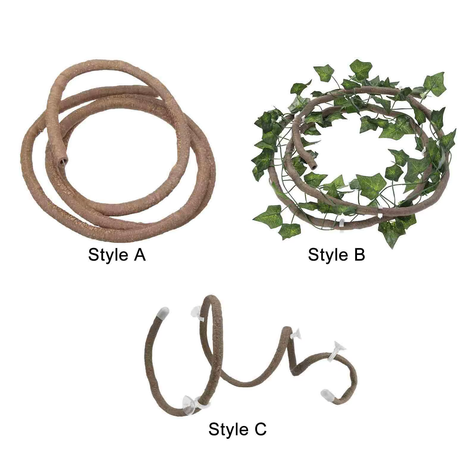 Vignes de Reptile pour décor de Terrarium