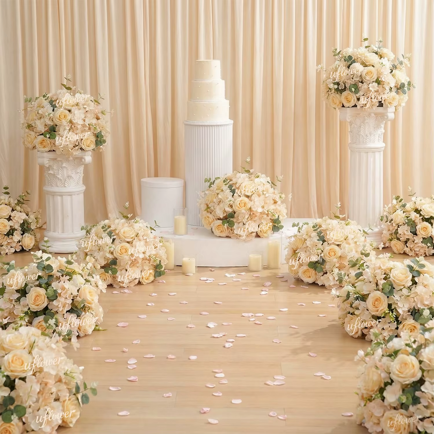 Bouquet de fleurs artificielles Uflower