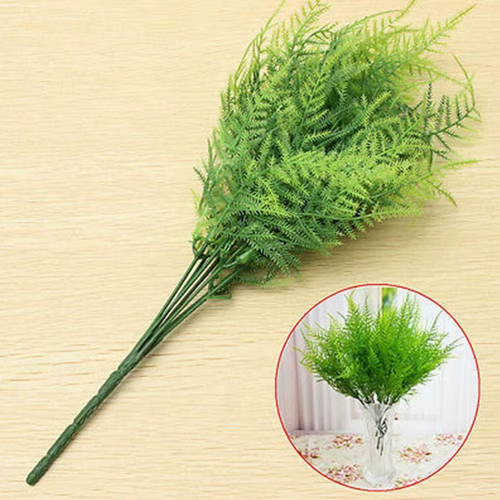 Plantes artificielles en plastique