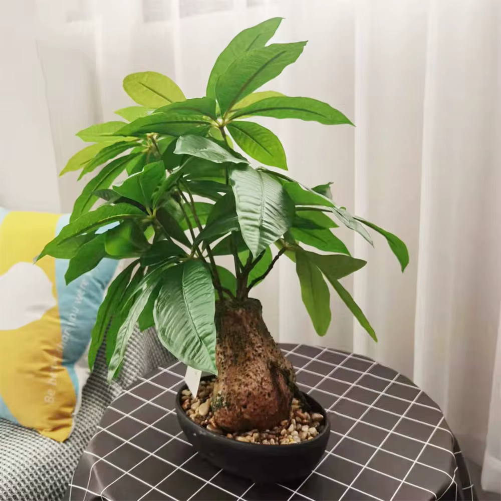 Arbre Monstera artificiel en pot