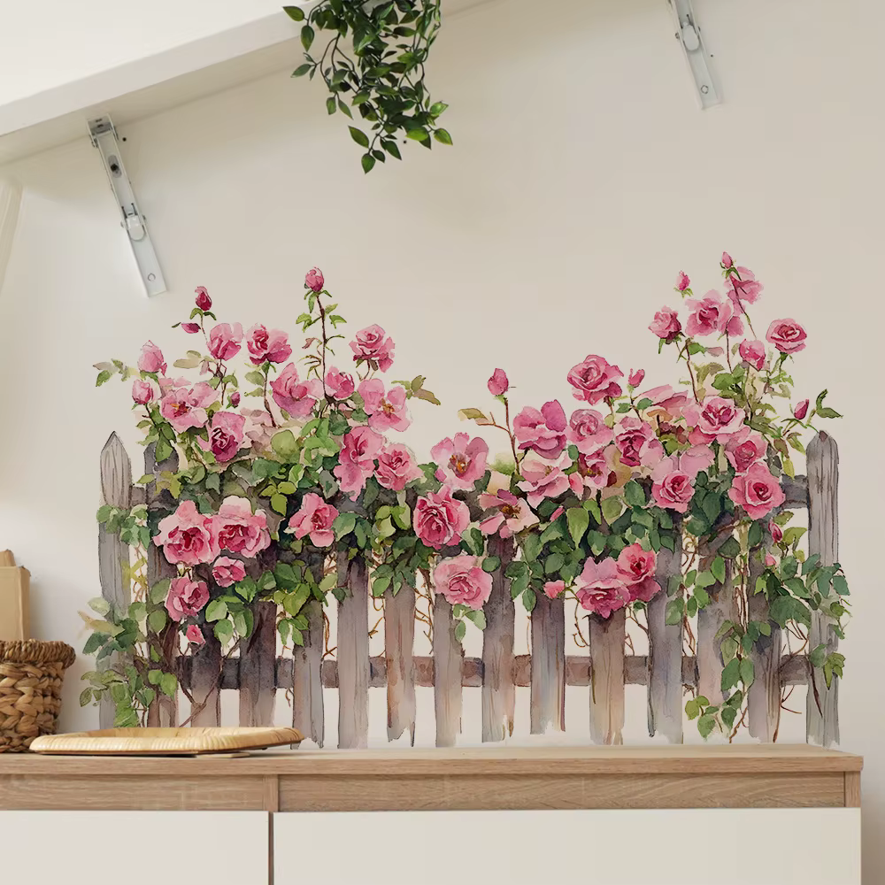 Autocollants muraux auto-adhésifs pour décoration murale