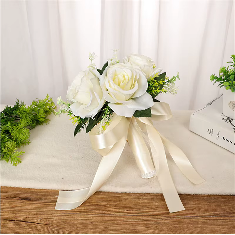 Bouquet de Fleurs Artificielles pour Patients