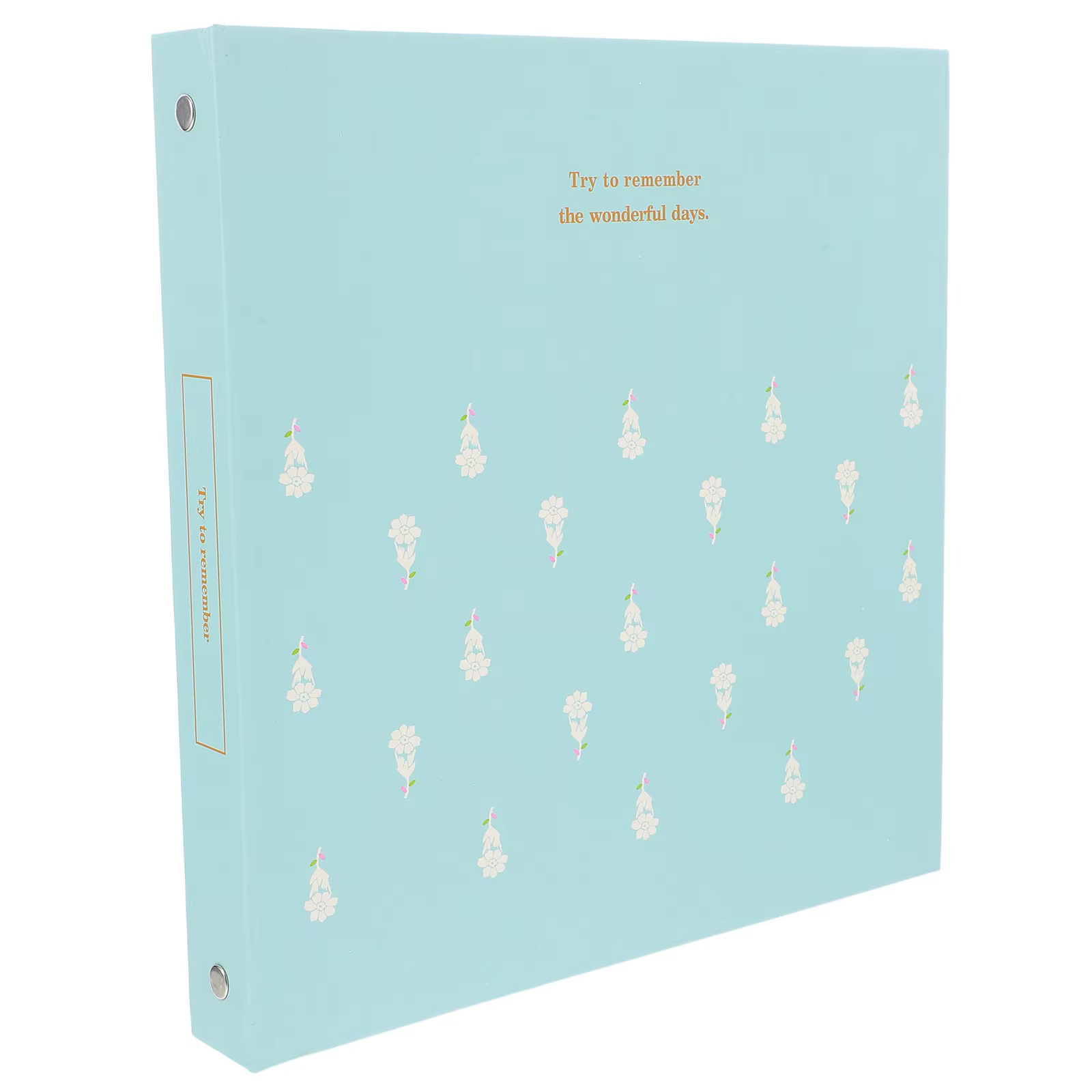 Album de scrapbooking botanique auto-adhésif pour fleurs pressées