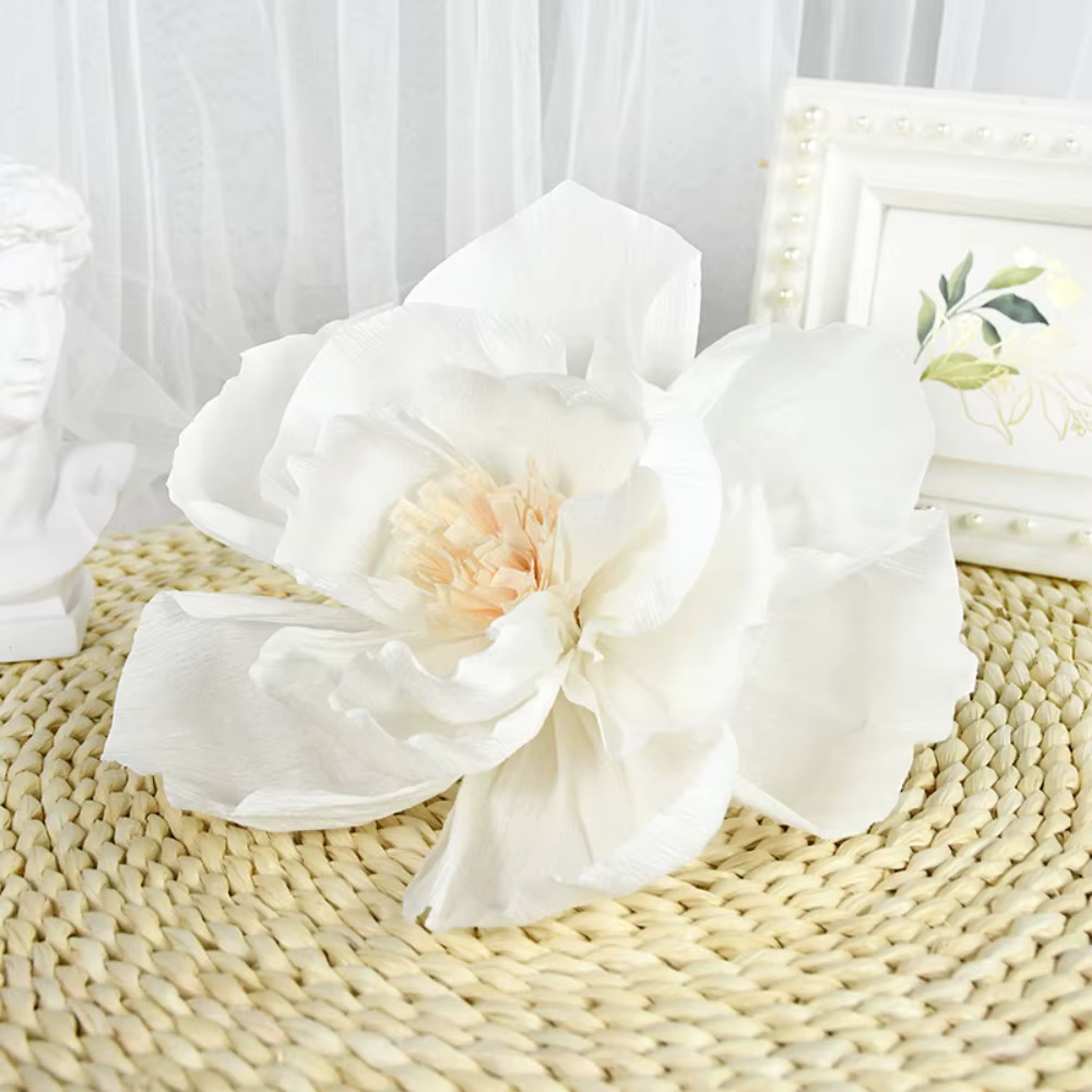 Fleurs en papier pansement multi-usages