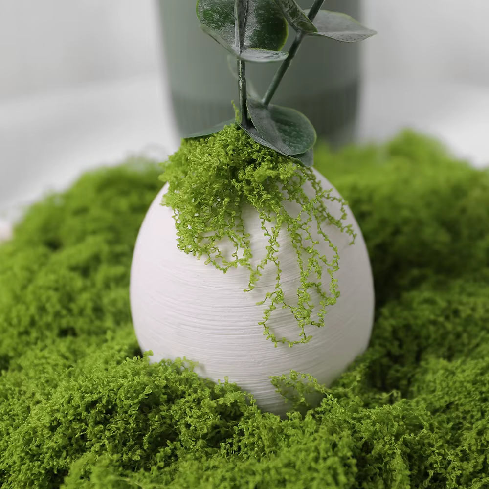 30/50/100g plantes vertes artificielles mousse herbe maison salon jardin décoration Mini paysage fausse fleur bricolage artisanat