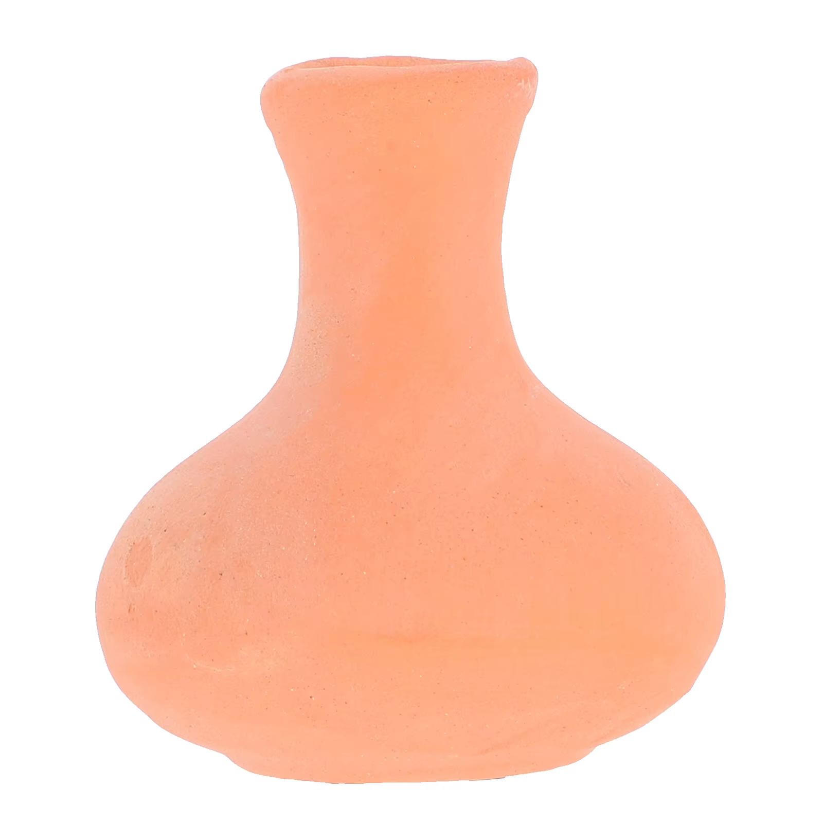 Mini Pot en terre cuite rouge pour plantes succulentes