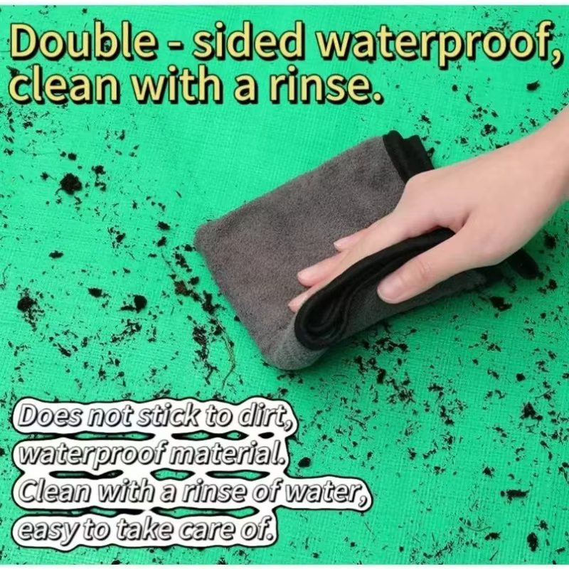 Tapis de transplantation pour plantes d'intérieur