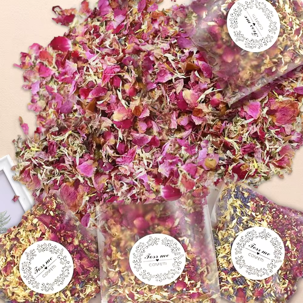 Pétale de fleur de Rose 100% naturel
