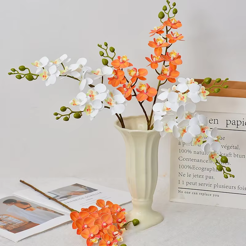 Orchidée papillon artificielle