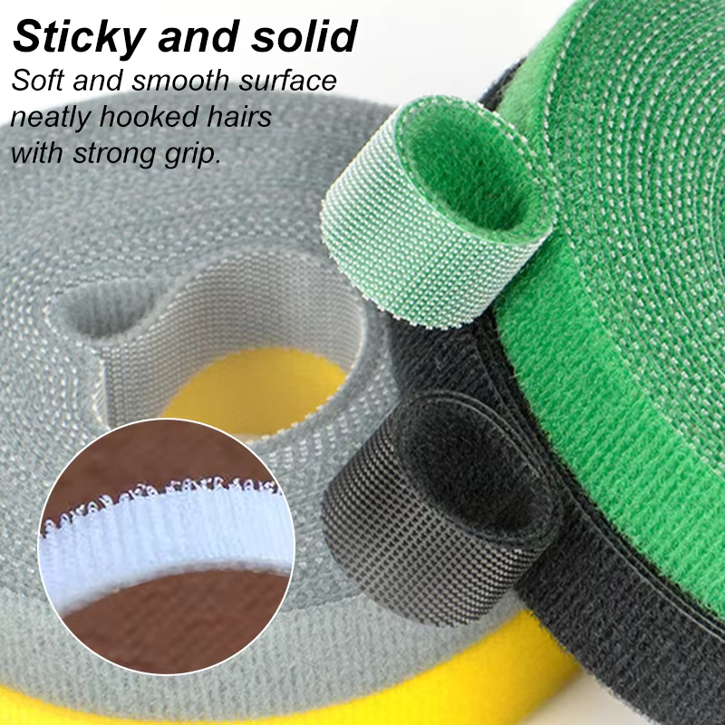 Attaches pour plantes en nylon réutilisables