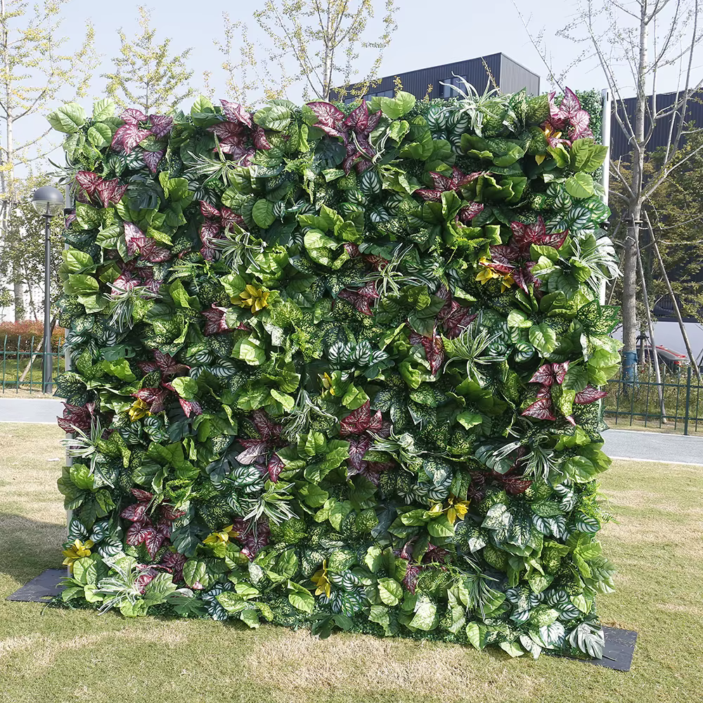 Plante murale artificielle pour décor de mariage