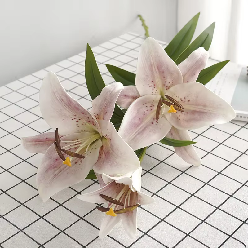 Bouquets de fleurs artificielles avec 3 grands parfums CAN ies