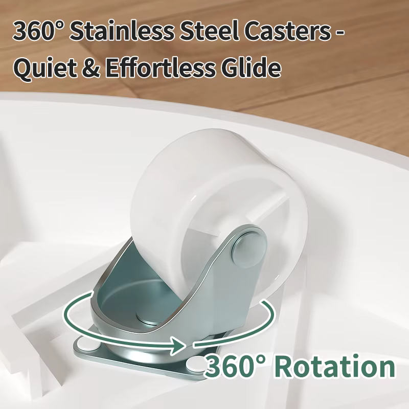 Plateau pour pot de plantes sur roulettes
