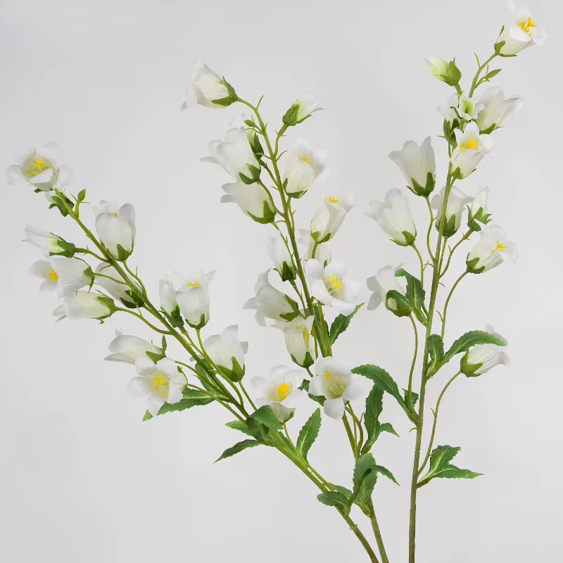 12 pièces de fleurs artificielles