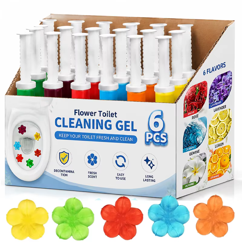 Gel nettoyant WC en seringue parfumé, désodorisant et désinfectant pour drain, éliminateur d'odeurs, outil de parfum pour salle de bain