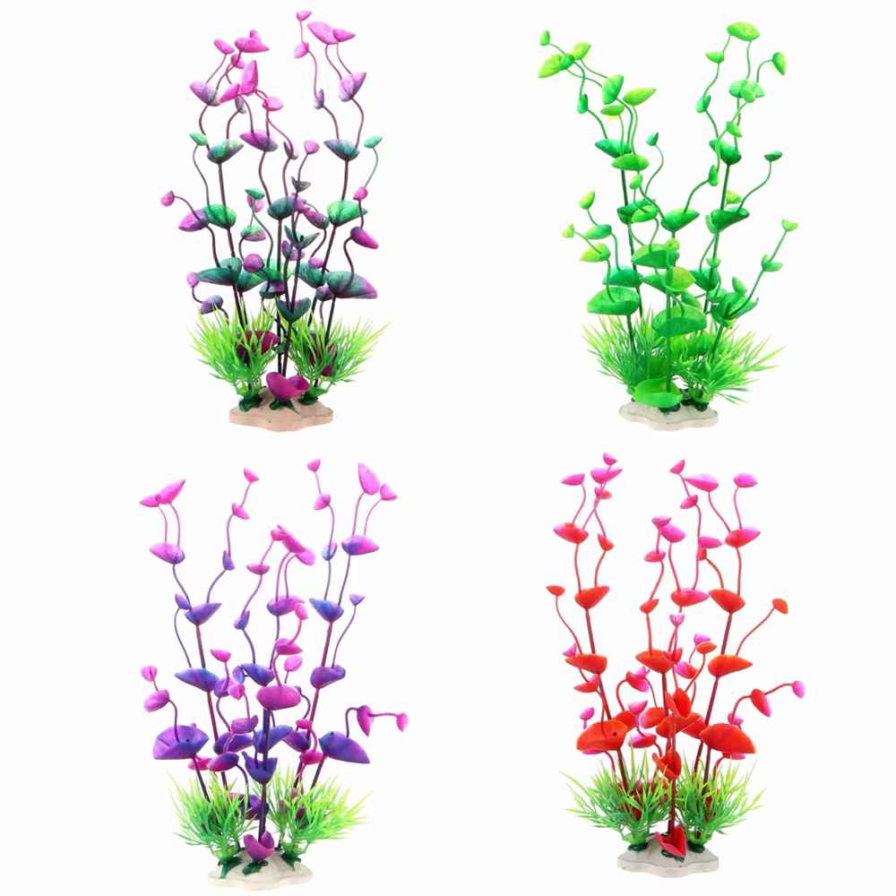 Fausses Plantes d'Eau Artificielles Sous-marines
