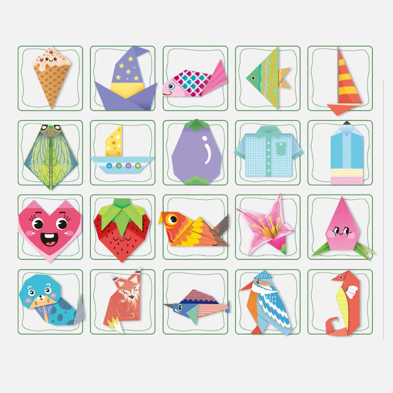 Kit Origami pour enfants