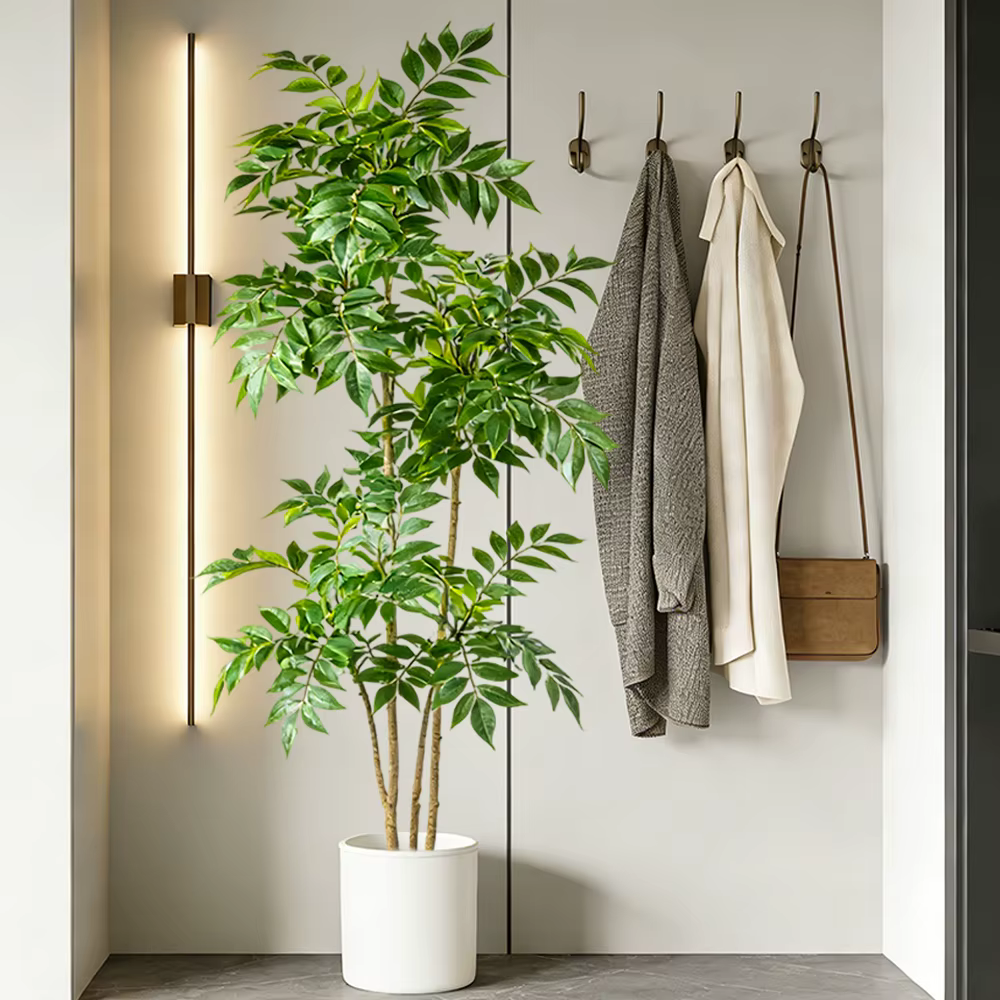 Arbre artificiel en caoutchouc de 76-140 cm