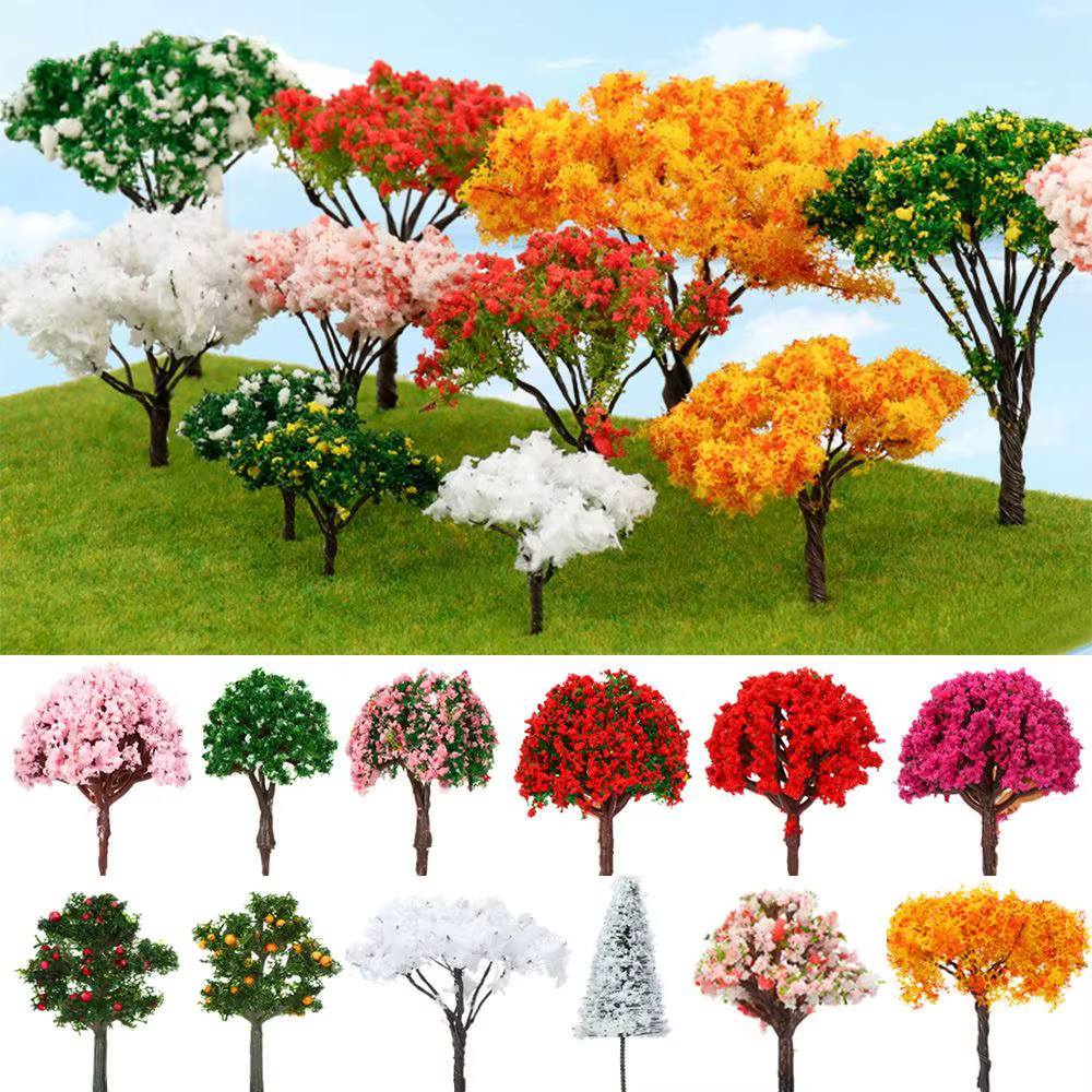 Arbre rose artificiel, saule