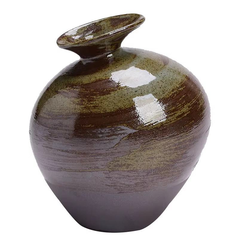 Vases en céramique, vases en céramique brute