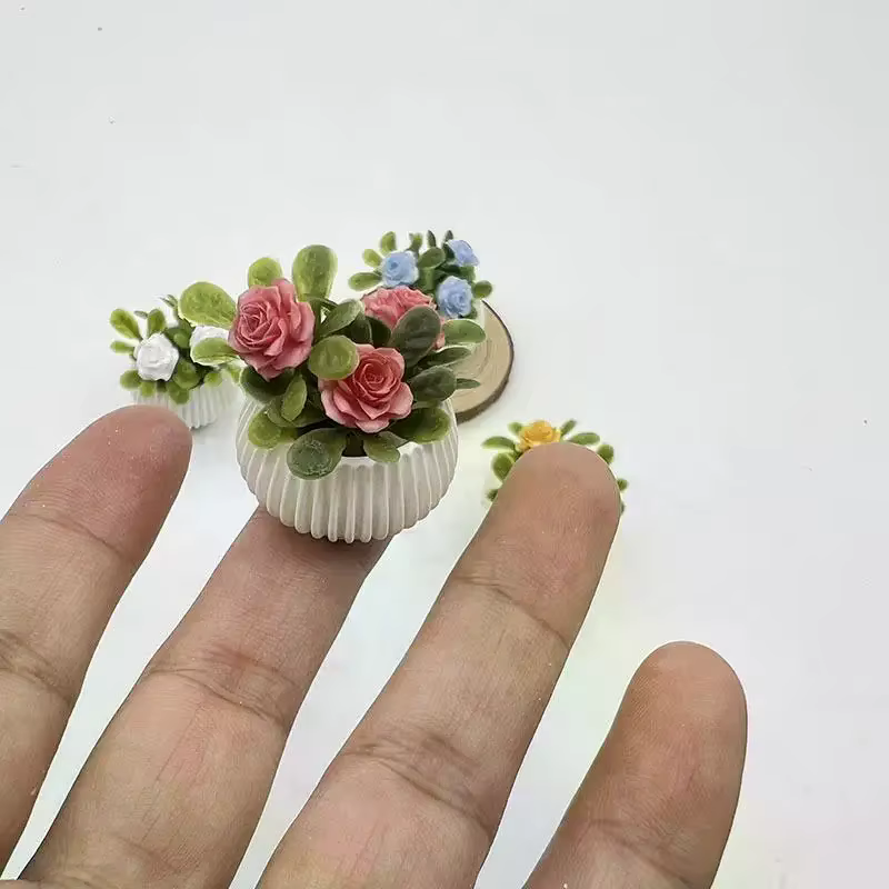 1 pièce Décoration de scène de salon pour maison de poupée