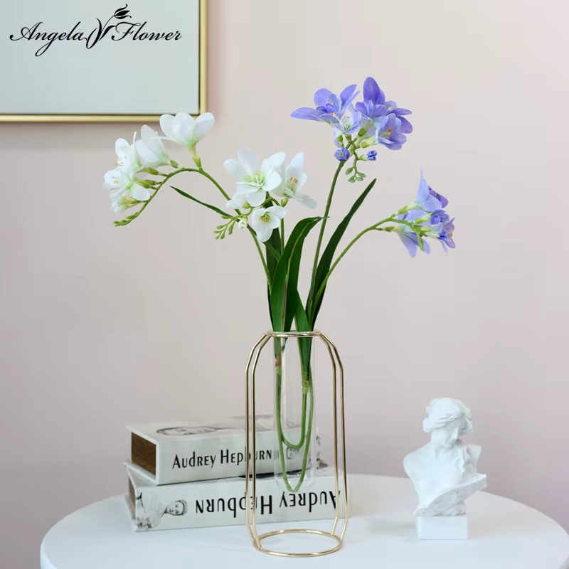 Fleur d'orchidée vanille artificielle