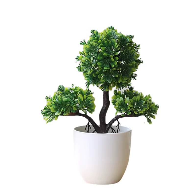 Plantes artificielles bonsaï