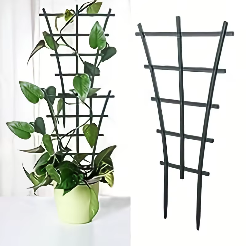 Échelles empilables en treillis pour plantes | Utilisation intérieure/extérieure