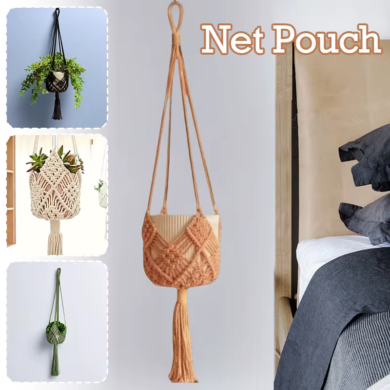 Cintre pour plantes Boho