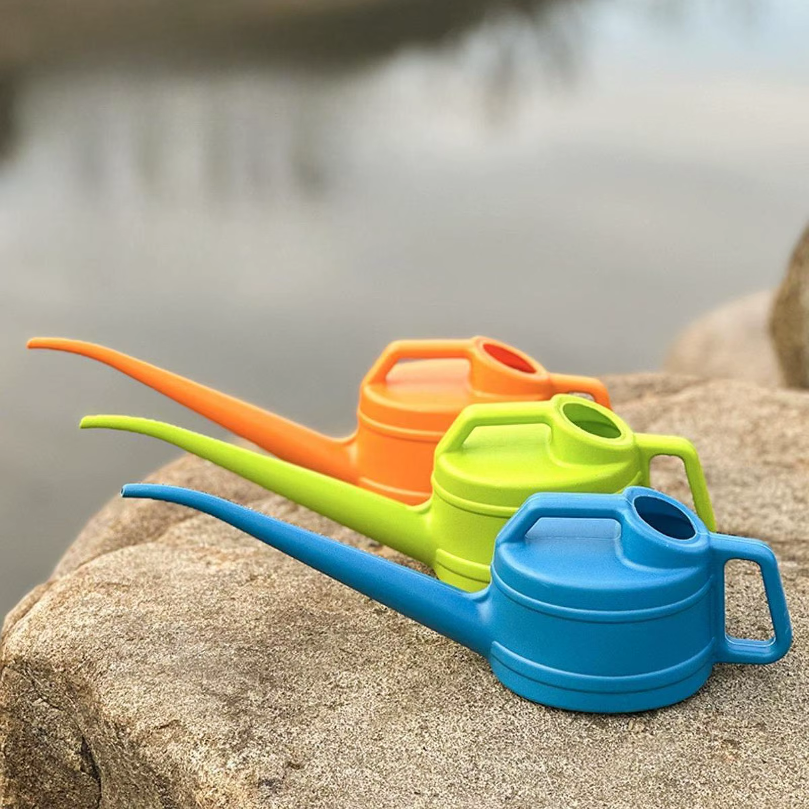 Arrosoir ergonomique pour plantes d'intérieur, pot d'arrosage de jardin, poignées de pulvérisation légères, accessoire de jardinage réutilisable