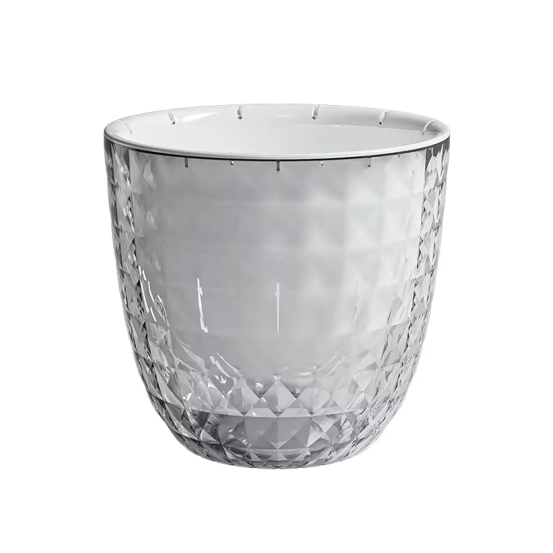 Jardinière paresseuse en plastique Transparent pour radis vert