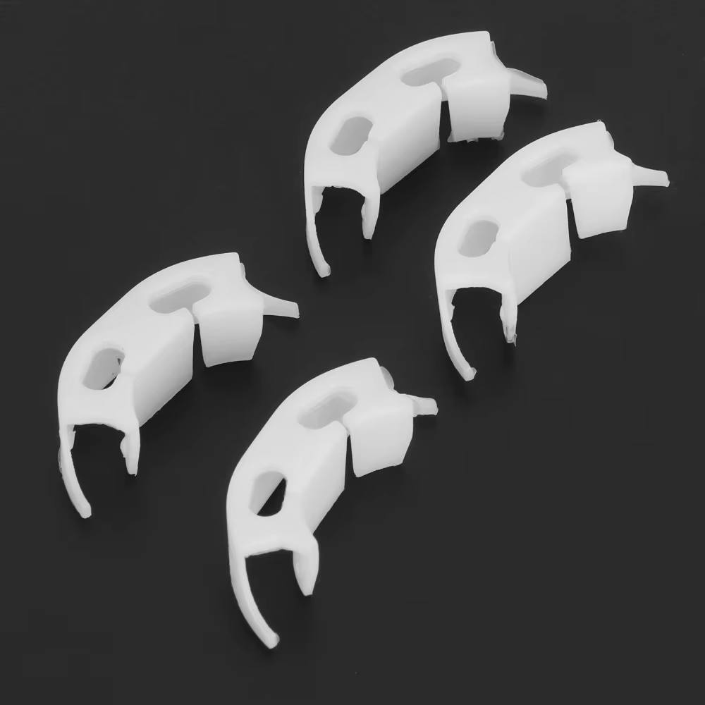 200 clips de formation de plantes en plastique durable