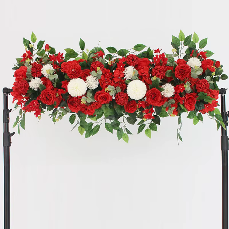 Mur de Fleurs Artificielles pour Mariage