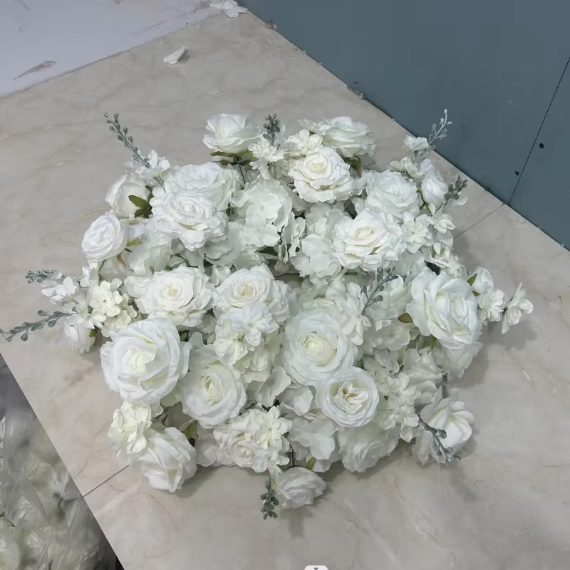 2M Dense réaliste Rose soie