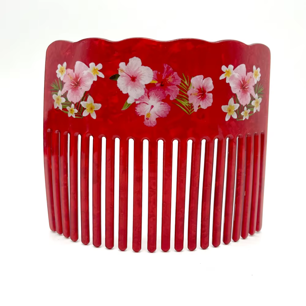 Peignes à cheveux College de fleurs PlumBR pour femmes, accessoires de bijoux de mode, différentes couleurs