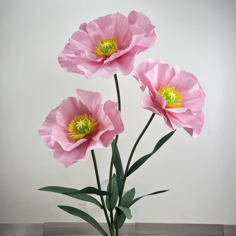 Grands fleurs en papier artificielles géantes