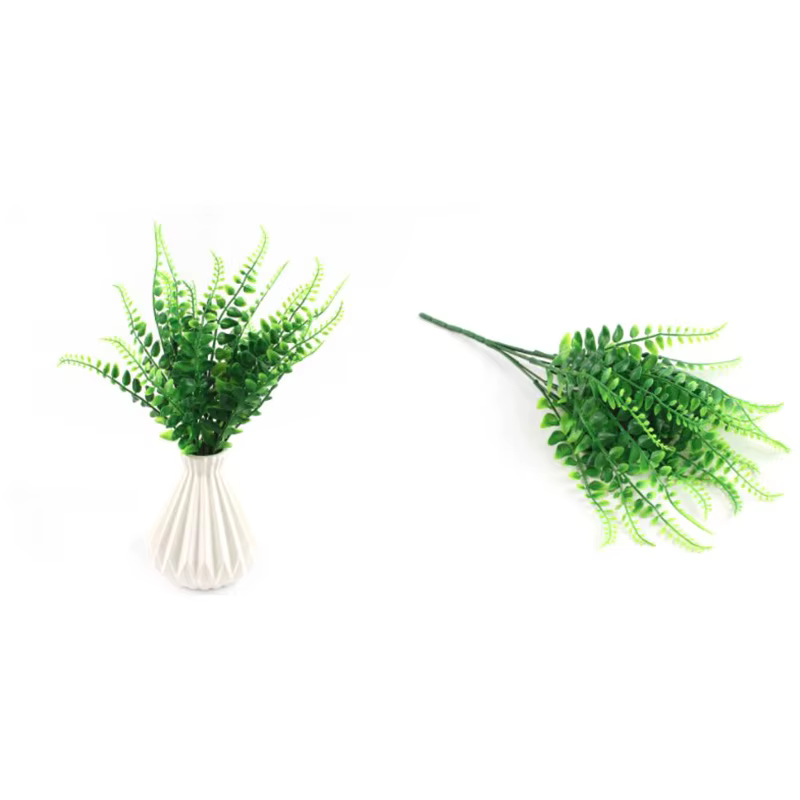 Plantes artificielles, fausses feuilles